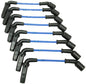 NGK Resistor Spark Plug Wire Sets - 51436