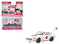 Nissan Fairlady RHD (Right Hand Drive) White with Red Graphics "The Circuit Wolf" Manga 1/64 Diecast Model Car by Kyosho  free shipping USA