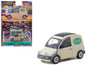 Nissan S-Cargo Van RHD (Right Hand Drive) "Presentation" Beige with Tarmac Cards "Global64" Series 1/64 Diecast Model Car by Tarmac Works  free shipping USA