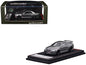 Nissan Skyline GT-R (BNR34) Nismo CRS RHD (Right Hand Drive) Gray Metallic 1/64 Diecast Model Car by Ignition Model  free shipping USA