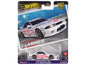 Nissan Skyline GT-R (R32) "Pandem" White with "Hot Wheels" Logo "Modern Classics" Series Diecast Model Car by Hot Wheels  free shipping USA