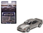 Nissan Skyline GT-R (R32) RHD (Right Hand Drive) "Veilside Combat C-I" Gray Metallic Limited Edition 1/64 Diecast Model Car by Mini GT  free shipping USA