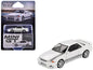 Nissan Skyline GT-R (R32) RHD (Right Hand Drive) "Veilside Combat C-I" White with Gray Stripes Limited Edition 1/64 Diecast Model Car by Mini GT  free shipping USA