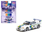 Nissan Skyline GT-R (R32) Widebody RHD (Right Hand Drive) #32 "Greddy - Jonsibal Designworks" White with Stripes "Global64" Series 1/64 Diecast Model by Tarmac Works  free shipping USA