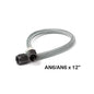 NOS Stainless Steel Braided Hoses - 15400BNOS