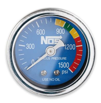 NOS Nitrous Pressure Gauges - 15924NOS