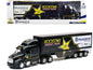 Peterbilt 387 Semi-Truck Black "Rockstar Energy Drink - Husqvarna Factory Racing" 1/32 Diecast Model by New Ray  free shipping USA