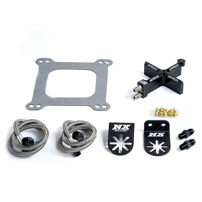 Nitrous Express - Covert Crossbar Pro Power Plate Conversion (4150 Flange) 100-500Hp - NX609C