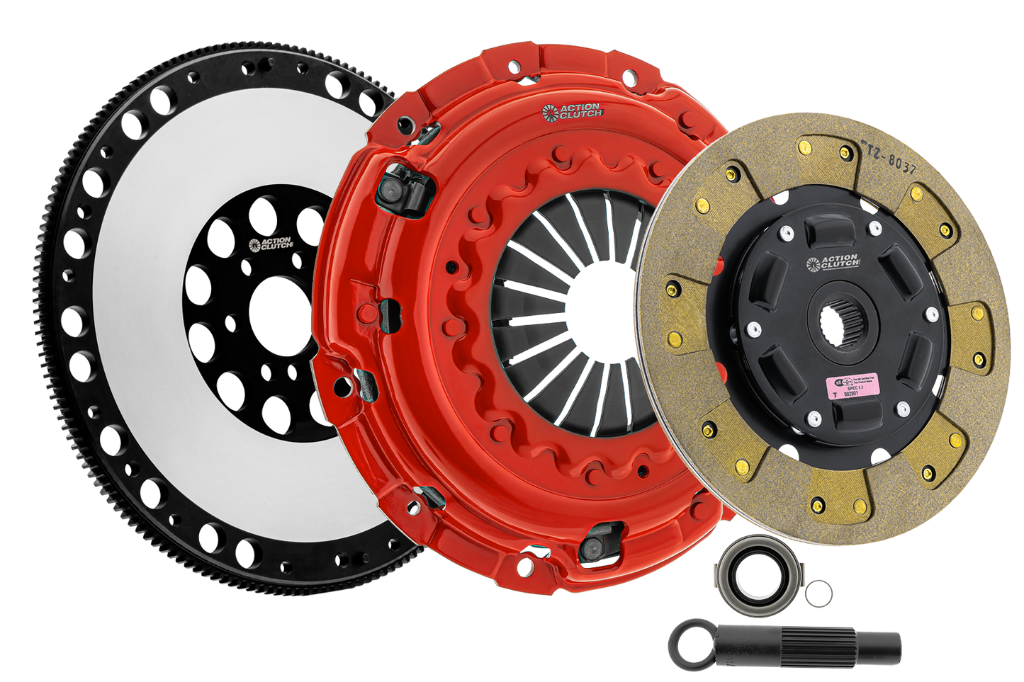 Clutch Kit (1KS) For Honda Civic SI 2012-2015 2.4L (K24Z7)