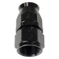 Black Straight -12 Pro PTFE Hose End
