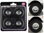 "Offroad" 35" Mag Wheel and Tire Set of 4 pieces from 1971 Chevrolet K5 Blazer for 1/18 Scale Models by ACME  free shipping USA