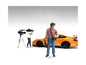 "On-Air" Figure 4 for 1/18 Scale Models by American Diorama  free shipping USA