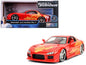 Orange Julius' Mazda RX-7 "Fast & Furious" Movie 1/24 Diecast Model Car by Jada  free shipping USA