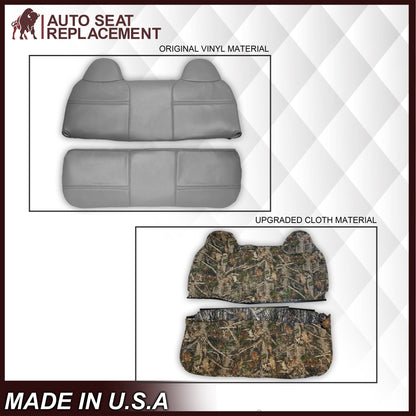 2003 - 2007 Ford F250 F350 F450 F550 Super Duty XL Work Truck Custom Bench Seat Covers