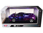 Pagani Huayra Pink and Purple Chrome "Custom Wrap" Series 1/24 Diecast Model Car by Motormax  free shipping USA
