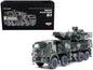 Pantsir S1 96K6 Self-Propelled Air Defense Weapon System Tri-Color Camouflage "Russia's Armed Forces" "Armor Premium" Series 1/72 Diecast Model by Panzerkampf  free shipping USA