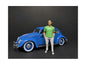 "Partygoers" Figurine IX for 1/18 Scale Models by American Diorama  free shipping USA