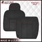 1994 - 1997 Dodge Ram Laramie SLT 1500 2500 3500 Seat Covers in Black: Choose From Variation