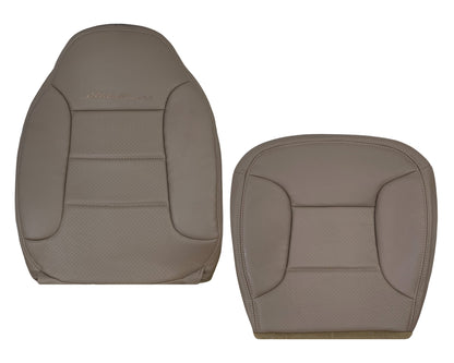 1992 - 1996 Ford Bronco Eddie Bauer Synthetic Leather Seat Cover In Mocha Tan