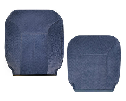 1995-1999 Chevy Tahoe Suburban Silverado Replacement Cloth Seat Cover in Navy Blue: Choose your options