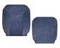 1995-1999 Chevy Tahoe Suburban Silverado Replacement Cloth Seat Cover in Navy Blue: Choose your options