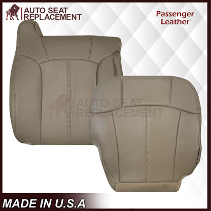 1999-2002 GMC Sierra Seat Cover in Tan: Choose From Variations