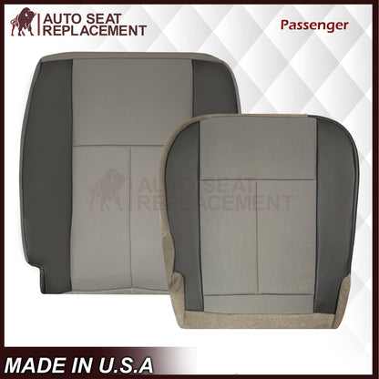 2012 - 2021 For Nissan NV1500 NV2500 NV3500 Replacement Cloth Seat Covers In Gray