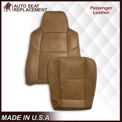 2002-2007 Ford F250 F350 King Ranch Replacement Cowhide Genuine Leather Seat Covers