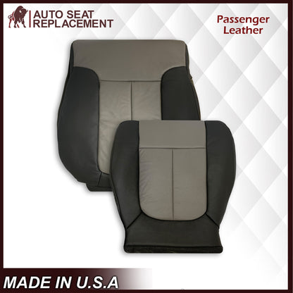 2010 - 2012 Ford F150 Harley Davidson Edition Perforated Leather Seat Covers
