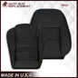 1994-1998 Ford Mustang Synthetic Replacement Seat Covers in Black: Choose From Variation