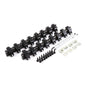 Speedmaster PCE261.1242 Fits Chevy GM LS3 Shaft Mount 1.7 Ratio Super Street Aluminum Rocker Arms