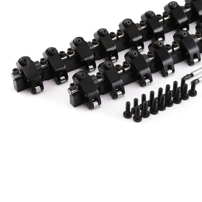 Speedmaster PCE261.1242 Fits Chevy GM LS3 Shaft Mount 1.7 Ratio Super Street Aluminum Rocker Arms
