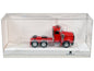 Peterbilt 367 Day Cab Red 1/87 (HO) Scale Plastic Model Car by HO Logistics  free shipping USA