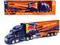 Peterbilt 387 Truck Dark Blue "Red Bull - KTM Factory Racing" 1/32 Diecast Model by New Ray  free shipping USA