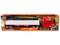 Peterbilt 387 Truck Red with Grain Trailer White "Long Haul Truckers" Series 1/43 Diecast Model by New Ray  free shipping USA