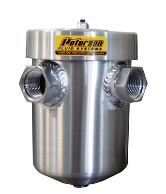 Peterson Fluid Systems Breather Cans - 080400