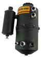 Peterson Fluid Systems Drag Race Dry Sump Oil Tanks - 080786CCBLK