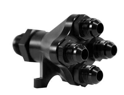 Peterson Fluid Systems Modular Billet Manifolds - 101071