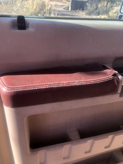 2008-2010 Ford F-250 F-350 F-450 F-550 Lariat King Ranch Door Panel Armrest Cover