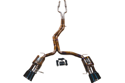 Audi C8 RS6 RS7 4.0L Catback Grade 5 Titanium