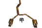 Audi C7 RS6 RS7 4.0L Catback Grade 5 Titanium  Reuses OEM Tips