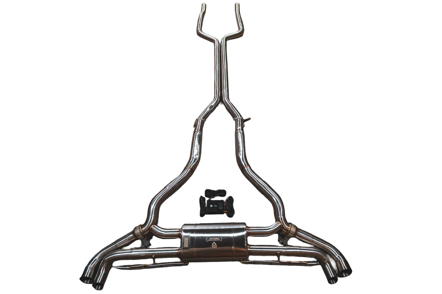 BMW G05 X7 4.4L Catback  T304 SS  Reuses OEM Style Tips