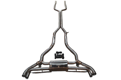 BMW G05 X7 4.4L Catback  T304 SS  Reuses OEM Style Tips