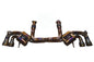 Chevy C8 Stingray  6.2L   Catback  Grade 5 Titanium  Titanium 4" Tips