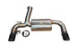 BMW F Series Axleback T304 SS Black 3.5" Tips