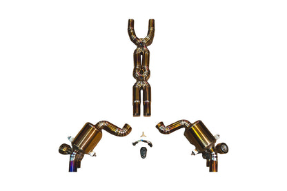 Ferrari California T  3.9L Full Exhaust System  Grade 5 Titanium