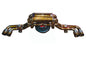 Ferrari F430 4.3L  Catback  Grade 5 Titanium  Titanium OEM Style Tips