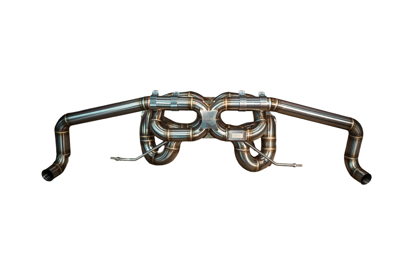 Audi R8 5.2L F1 Catback Exhaust T304 SS Reuses OEM Tips