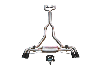 BMW G05 X5 4.4L Catback  T304 SS  Reuses OEM Style Tips
