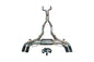 BMW F95 X5M / X6M 4.4L Catback  T304 SS Black 3.5" Tips